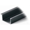 DIN rail, unpunched, 35 x 15 mm, W 2000 mm, steel, galvanized, 210-114