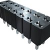 Samtec Gniazdo PCB SLW 10 -pinowe 2-rzędowe raster: 2.54 mm Otwór przelotowy Płytka-płytka Lutowie Prosty