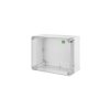 Puszka n/t IP65 z pokrywą przezroczystą 170x135x85 Industrial 2711-01 Elektro-Plast