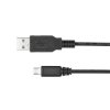 Złącze USB A/micro-USB wt-wt 1m długi wtyk (m.in. do DRIVE 4, 4S, 5) / KM0359
