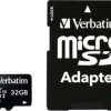 Karta microSDHC firmy Verbatim 32 GB PRO CL 10 UHS-I