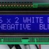 LCD-AC-1602E-BIW W1B-E6 C