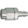 Nipple, L 44 mm, 16 bar, steel, galvanized, for jacks, 107384