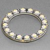 NeoPixel Ring - 16 x 5050 RGBW LEDs w/ Integrated Drivers (Natural White - ~4500K)