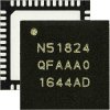 System-On-Chip nRF51824-QFAA-R7 Mikrokontroler 48-pinowy QFN Montaż powierzchniowy