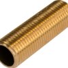 Threaded tube, M10x1, 30 mm, for bulb socket, 182/30