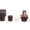 Złącze Wtykowe Kątowe 4P M12 Kod A Pg7 4-6Mm Sacc-M12mr-4Con-Pg7-M 1681101