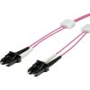 Easylan LSD42200030 Fibreglass FO Cable 3 m Violet Network Cable Assemblies