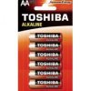 LR6 TOSHIBA BAT.ALKAL.1,5V 1SZT.