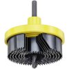 kwb 599000 Hole Saw 7-piece set: aluminium plate steel collars