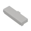 Obudowa modułowa na szynę ZD3102 jasna ABS V0 - ZD3102J ABS V0