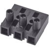 Adels_Contact Collared Cable Terminal Plug Cross-Section 2.5 mm² Black