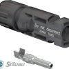 Wtyk MC4 złącze do przewodu 10mm2 Staubli (MultiContact) - opak. 10 szt