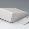 ABS enclosure, (L x W x H) 210 x 148 x 80 mm, gray white (RAL 9002), IP40, B4056227