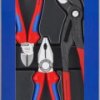 Zestaw szczypiec bestsellerów KNIPEX 00 20 09 V01