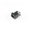 Gniazdo męskie,kątowe,kołek 2.0mm,otwór 6.3mm