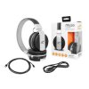 Słuchawki bluetooth nauszne LTC MIZZO niebieskie / LxBT1003