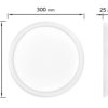 Plafon LED 2w1 Pherkad 25W 3000K-6000K z Czujnikiem Ruchu IP44