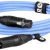 kabel XLR Rode XLR3M-B 400832811, 3 m, 1 szt.