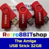 Retro8BITShop Amiga Top 100 Games and more USB Stick 32GB