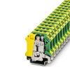 Listwa zaciskowa uziemienia Phoenix Contact poziomy: Pojedynczy 12 → 4AWGŚruba UISLKG 16 76A