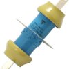 DWA 045120 RF Power Feed-Through Capacitors with Mounting Tags, Class 1 Ceramic