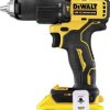Wkrętarka udarowa akumulatorowa DEWALT DCD709D2T 2-biegowa bezszczotkowy
