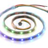 Pololu Addressable RGB 30-LED Strip, 5V, 1m (SK9822)