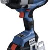 Bosch Professional GDS 18V-1050 HC 06019J8200 Wkrętarka udarowa akumulatorowa 1050 Nm 18 V Ilość dołączonych baterii 0 L