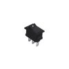Przełącznik klawisz chwilowy MRS101B-C3B 250V 6A 2-poz 1-tor 1xNO/OFF czarny / PRZEL495