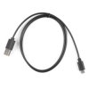 Reversible USB A to Reversible Micro-B Cable - 0.8m