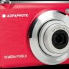 DC8200RD Digital camera, 18 MP. red