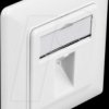 86981 Keystone Wall Outlet 1 port