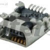Gniazdo miniUSB 5pin typ C SMD