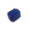 Prototypowa płytka stykowa mini 25 pól SD1NW niebieska