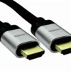 2m 8K HDMI M-M 28awg Silver Aluminium Ho
