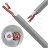 Kabel sterowniczy TECHNOTRONIK LIYY 2x0,14mm2 szary 300/300V olejoodporny linka Technokabel