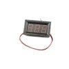 WOLTOMIERZ LED 5-99V DC czerwony, panelowy