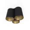 Spot EYE TONE III BLACK/GOLD 8092 Nowodvorski Lighting