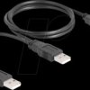 80000 USB 2.0 cable Type-A to 2 x Type-A 70 cm