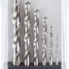 Zestaw wierteł krętych do metalu Alpen 0000111806100 1 szt.