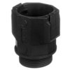Dławnica poliamidowa do rur ochronnych PG21 IP54 czarna FD 21 BK E03DK-07040101501
