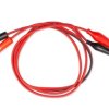 2x Alligator to Banana Cable