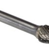 Pilnik obrotowy Dormer Stożek dł. całkowita: 64 mm 9.6 mm Węglik