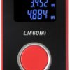 LM60MI mini dalmierz laserowy cyfrowy LCD 0,05 ~ 60m 370mAh Uni-T