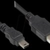3310-EU03 USB 2.0 EASY male A > male mini-B, 3m