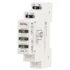 Wskaźnik napięcia 400V 3x zielona Zamel LKM-01-20