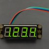 Gravity: 4-Digital LED Segment Display Module (Green)