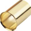 Tuleje kablowe zaciskowa Sinuslive, pozłacana, 50 mm2, 4 szt.