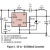 Inverting 600kHz Switching Regulator